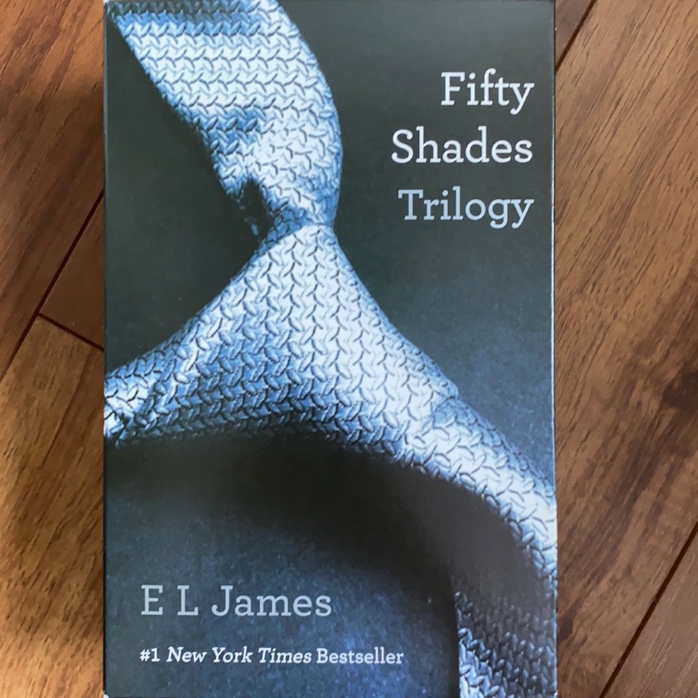 Fifty Shades of Grey Trilogy Books